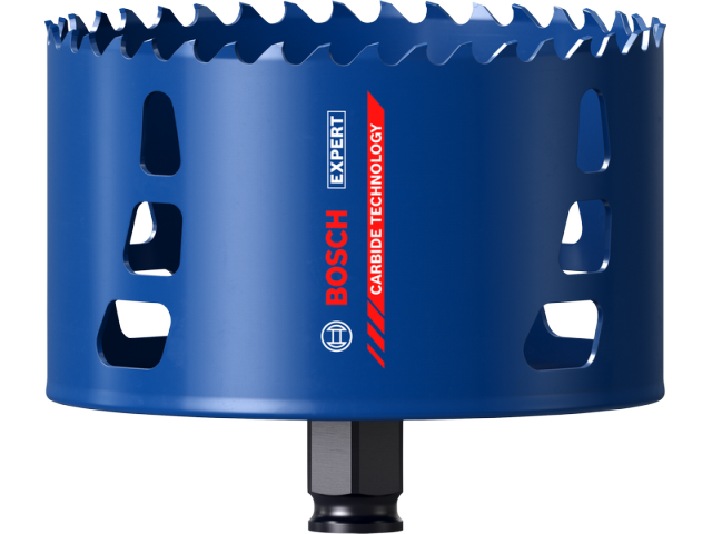 Žaga za izrezovanje lukenj Bosch EXPERT Multi Material Power Change Plus, 2608901902